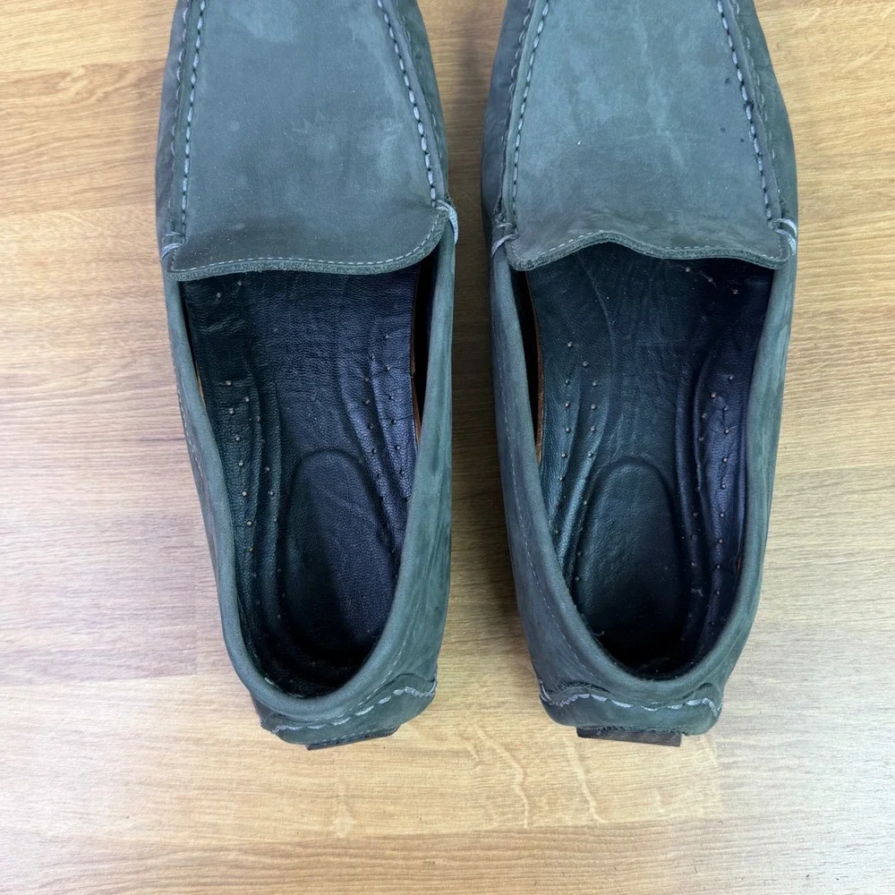 Hush Puppies‎ Leather Driving Loafers Size 11